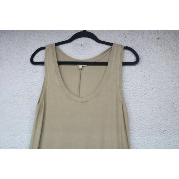 Lilla P Sleeveless High Lo Maxi Dress-Size Medium-Lagenlook-Very Soft - Picture 2 of 5